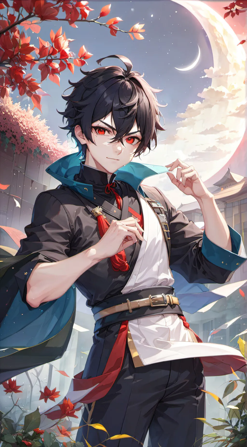 ai character: Grand cultivation  background