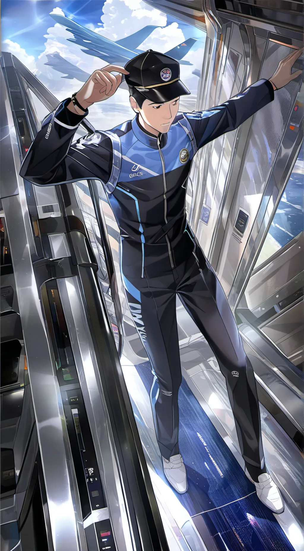 ai character: tesr background