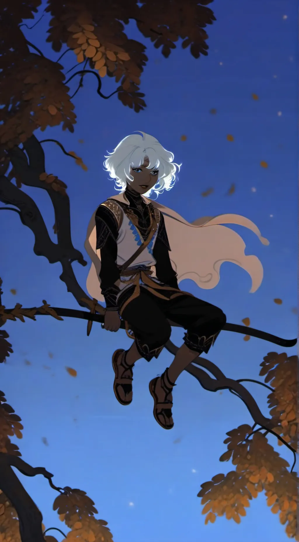 ai character: Atlantis background