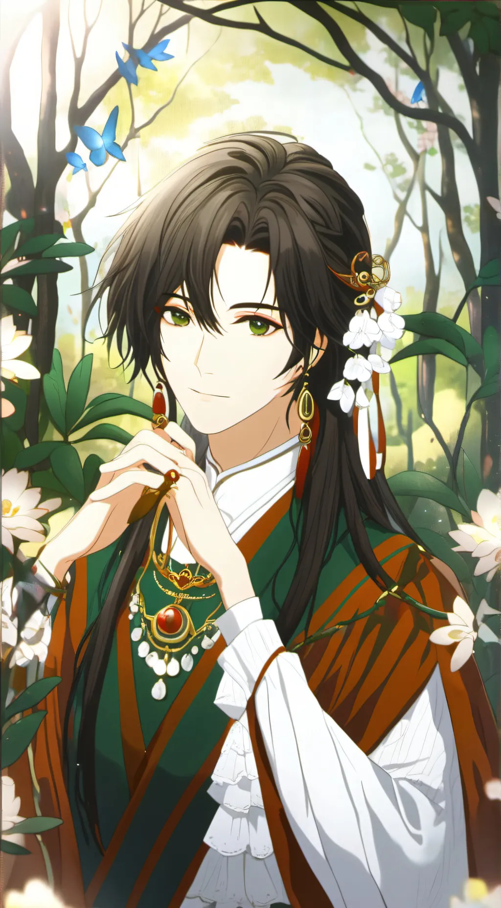 ai character: Yurie Chei background