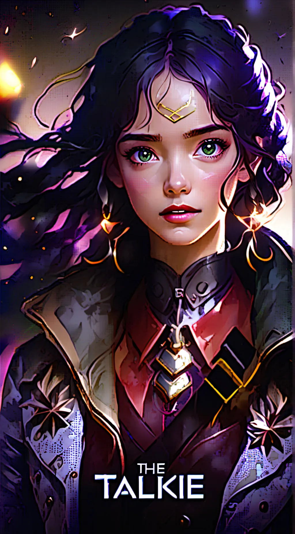 ai character: Tji (personal AI)  background