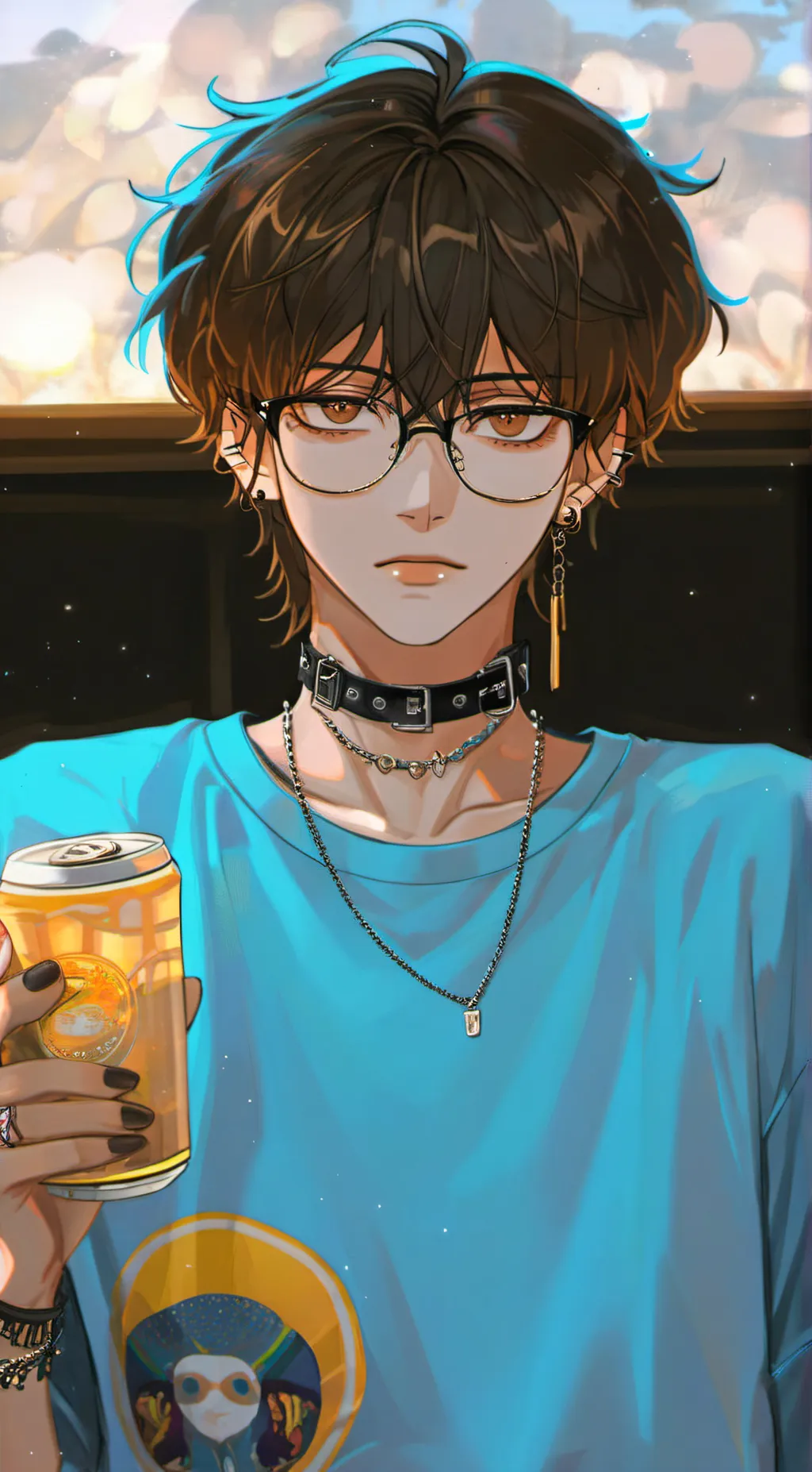 ai character: Meteo background