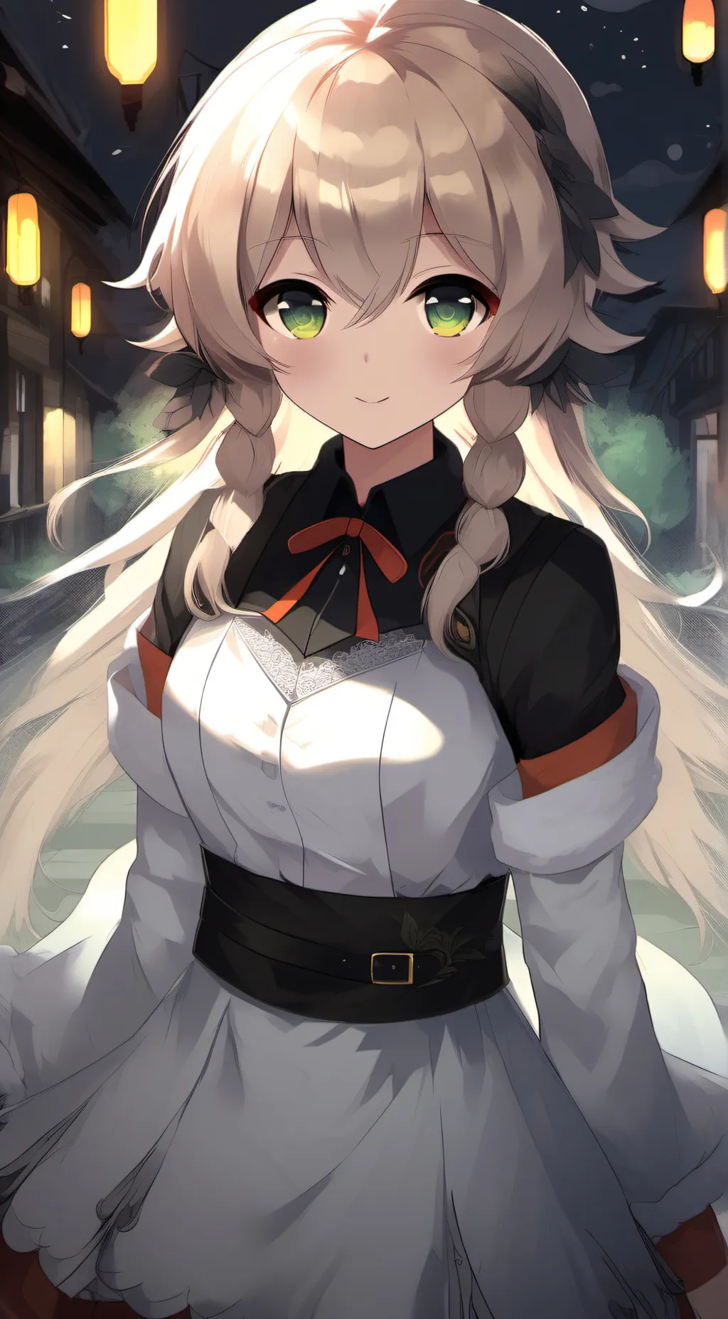 ai character: Ivy background