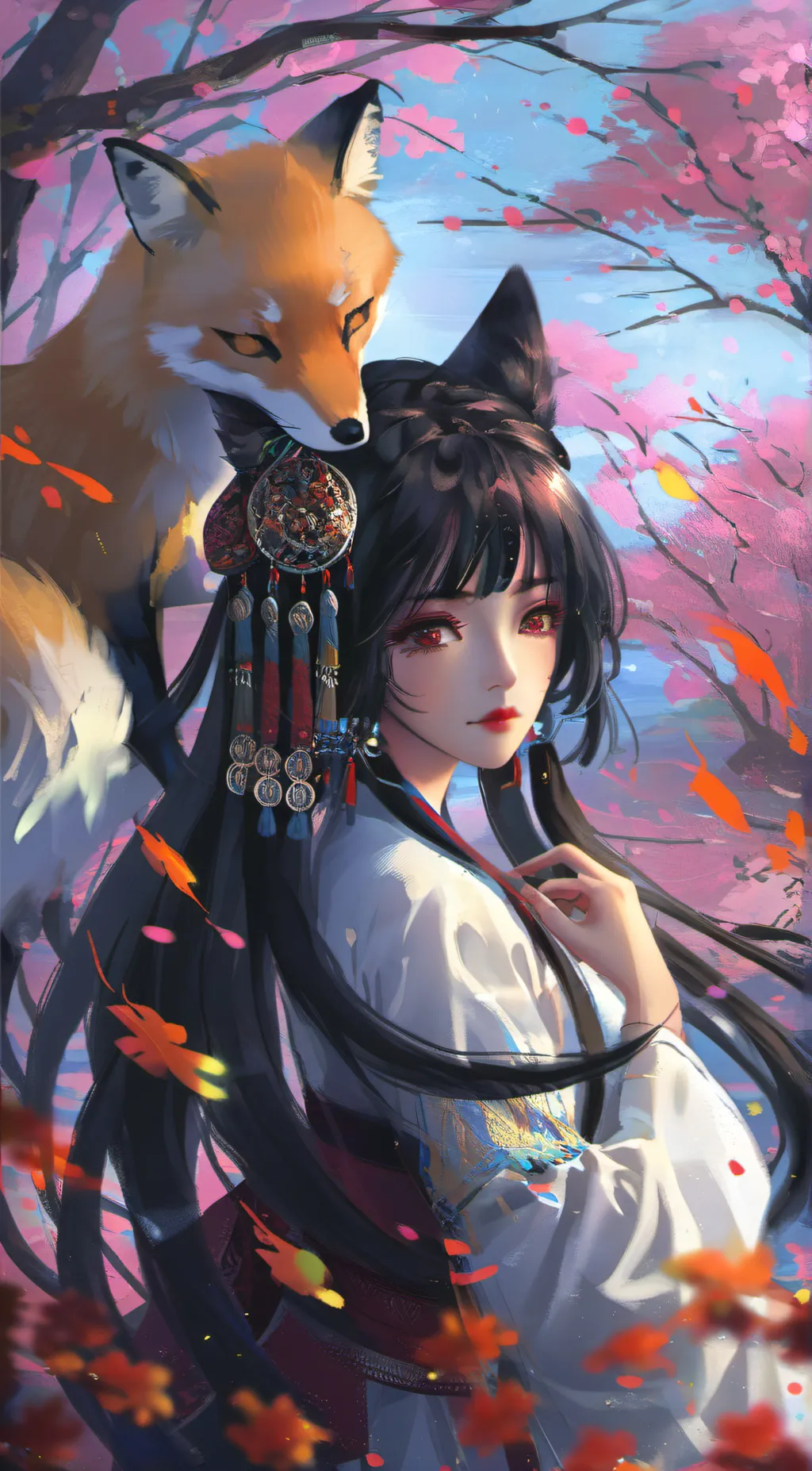 ai character: theiran lyxn mha background