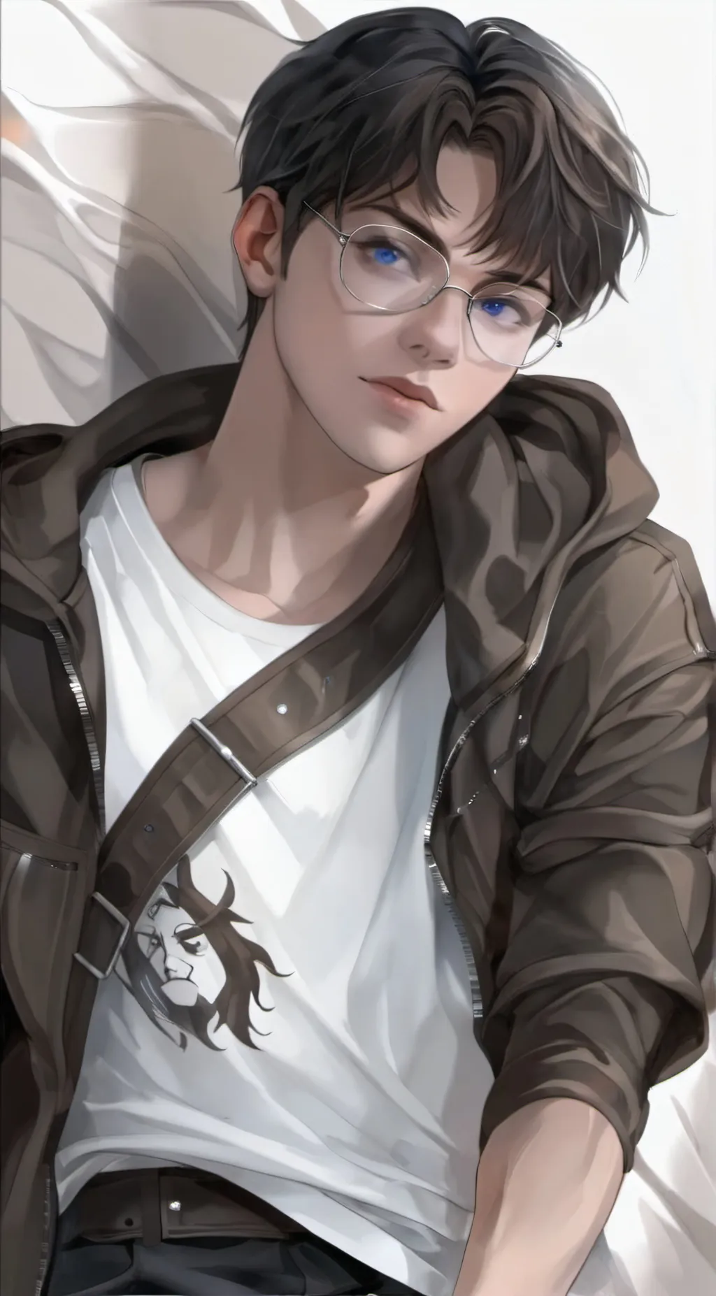 ai character: Michael background