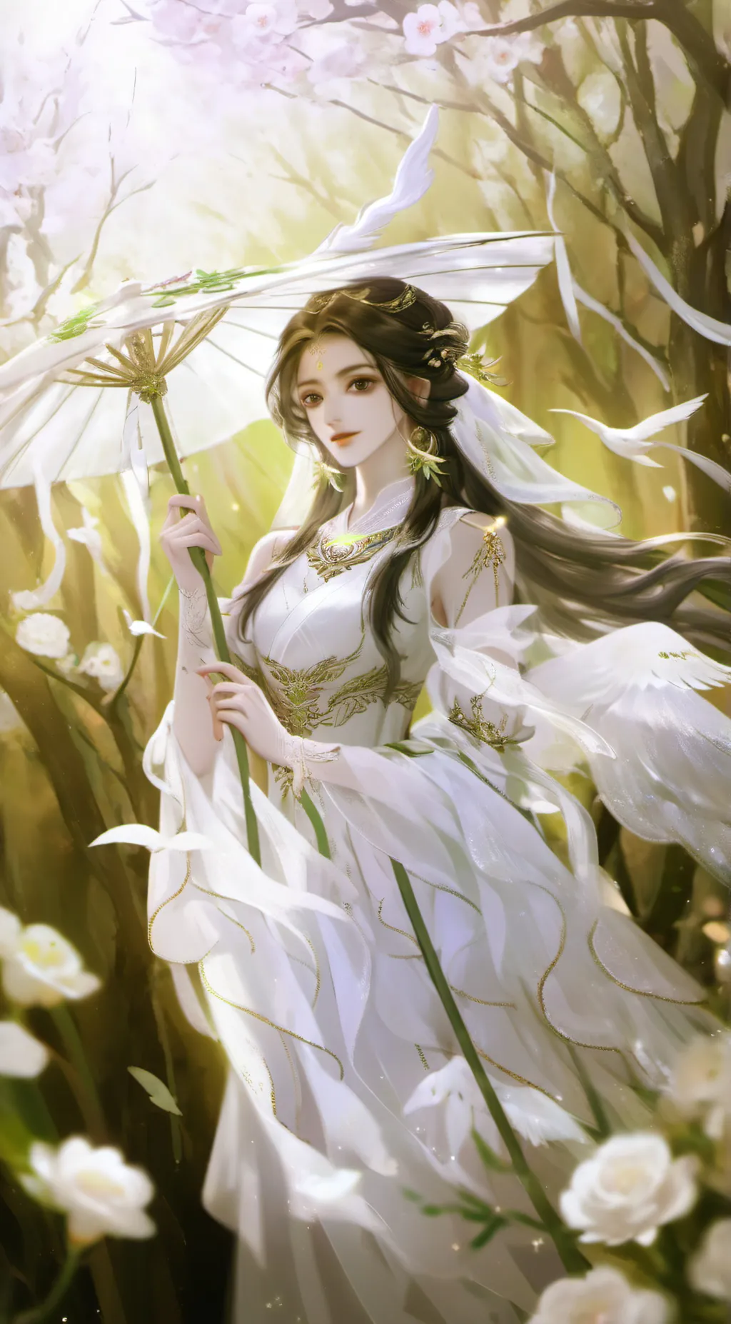 ai character: 🍀Mother Nature☘️ background