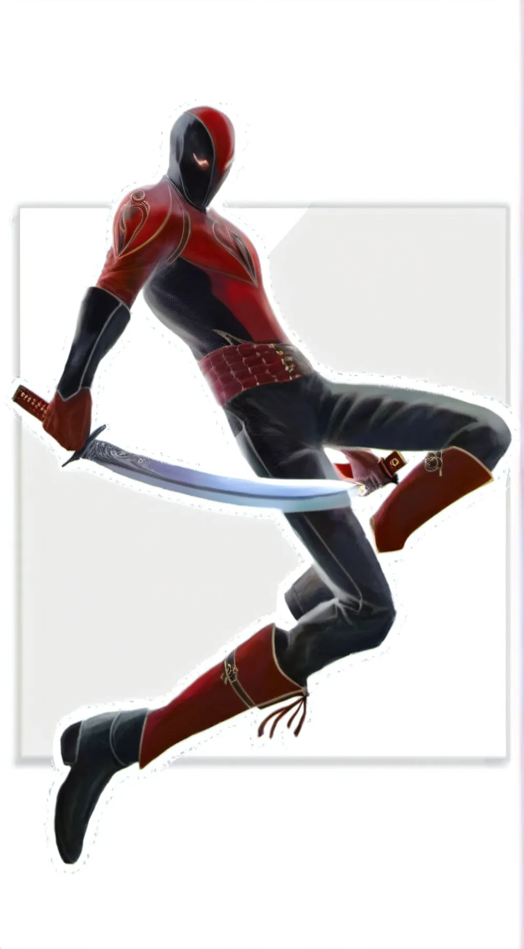 ai character: desdpool background