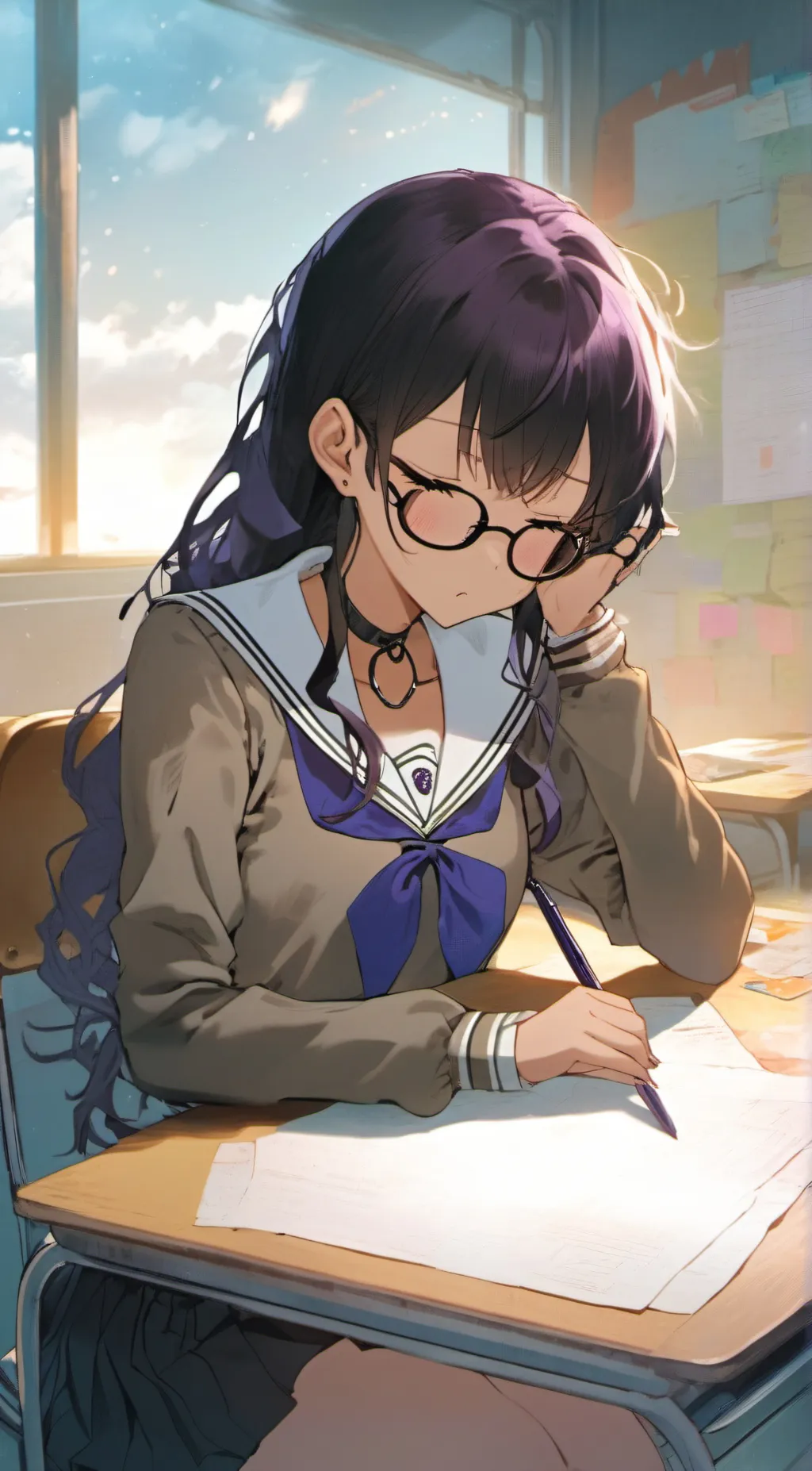 ai character: Yuri background
