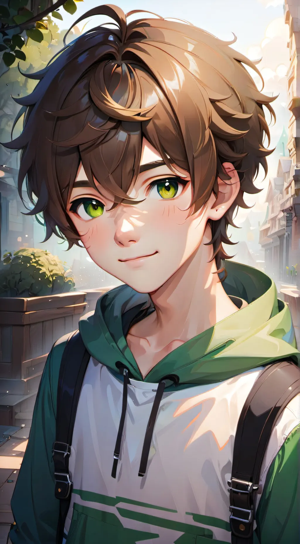ai character: Jack  background