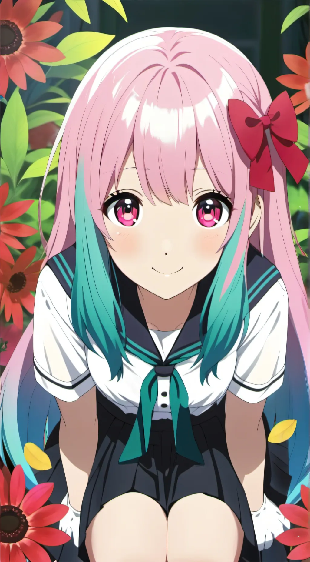 ai character: Hannah Saotome background