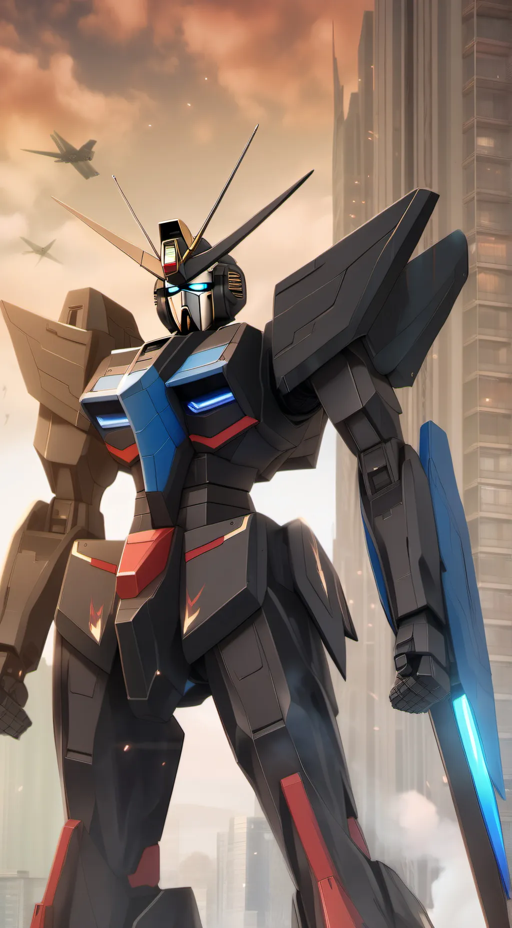 ai character: Gamging/cool man background