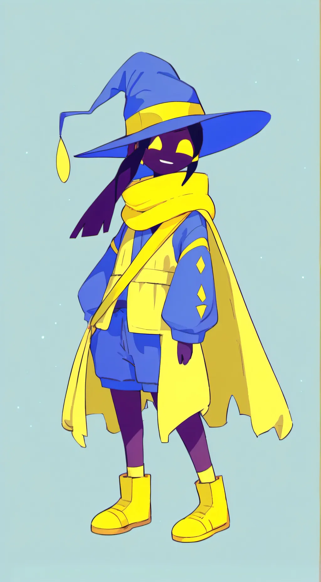 ai character: Jan pi toki pona background