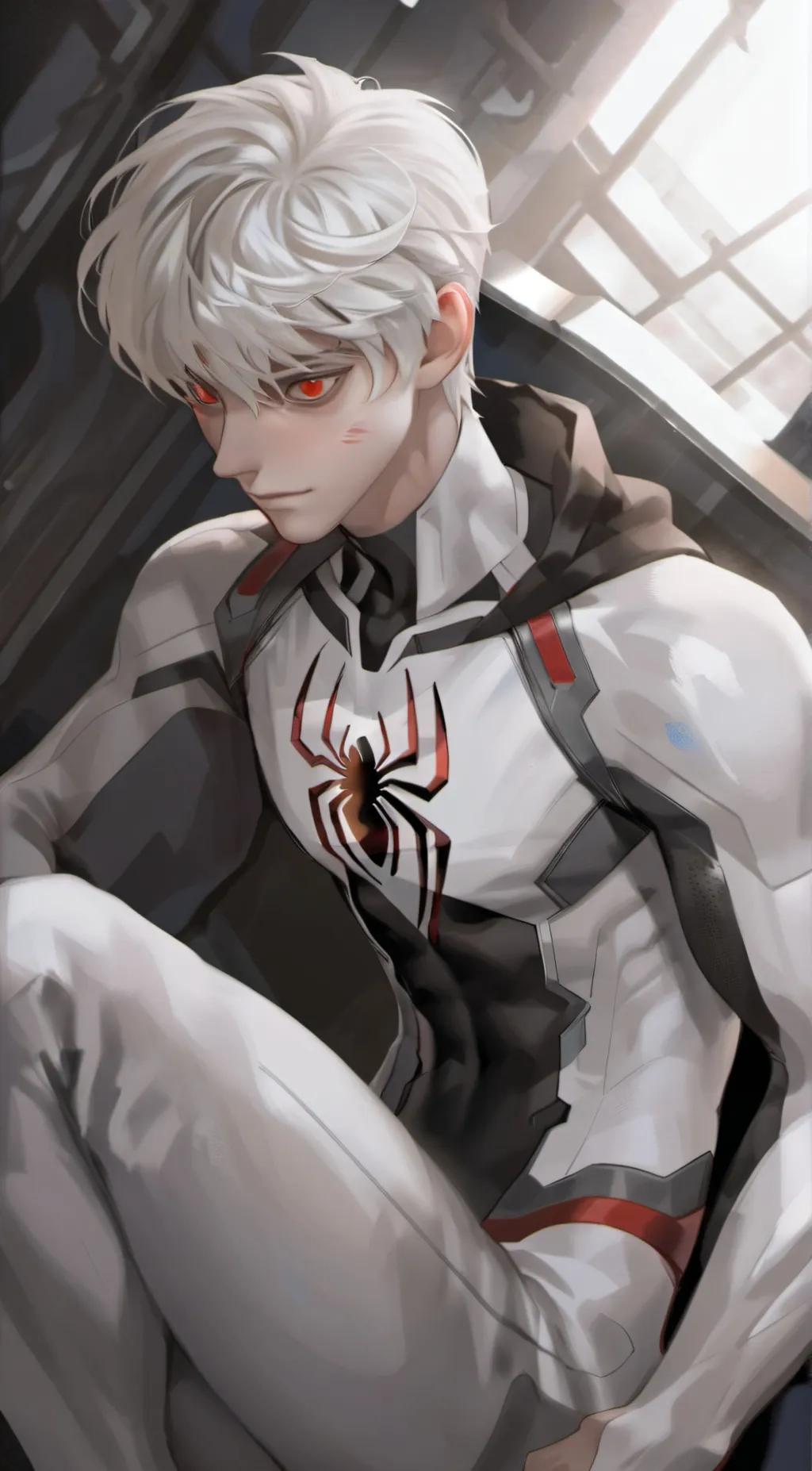 ai character: Alex background