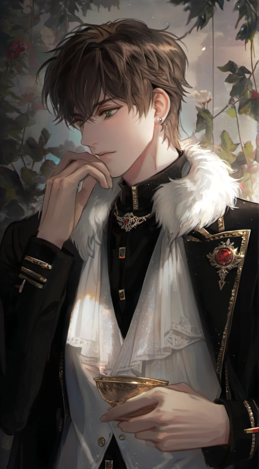 ai character: Dad background