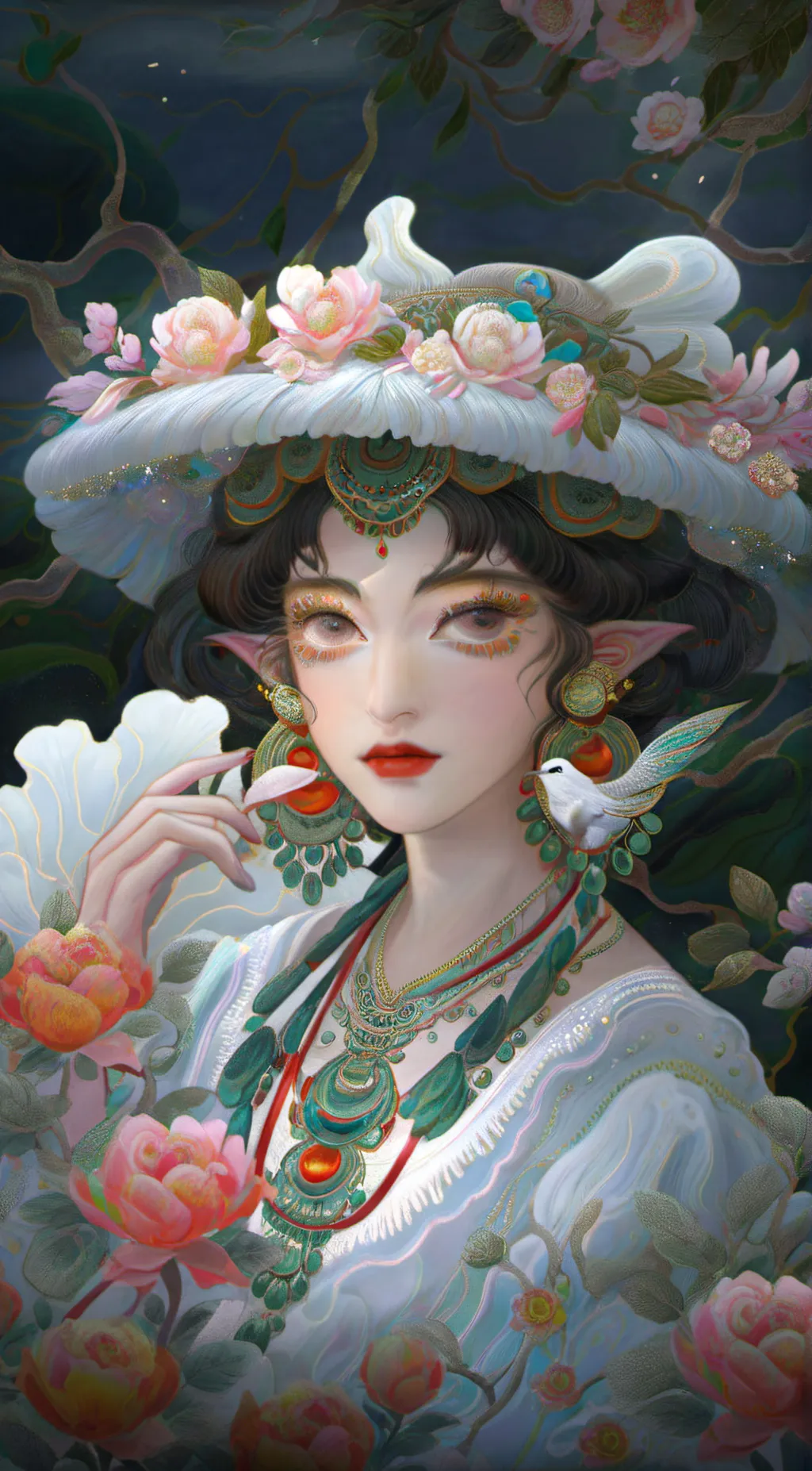 ai character: you wife  background