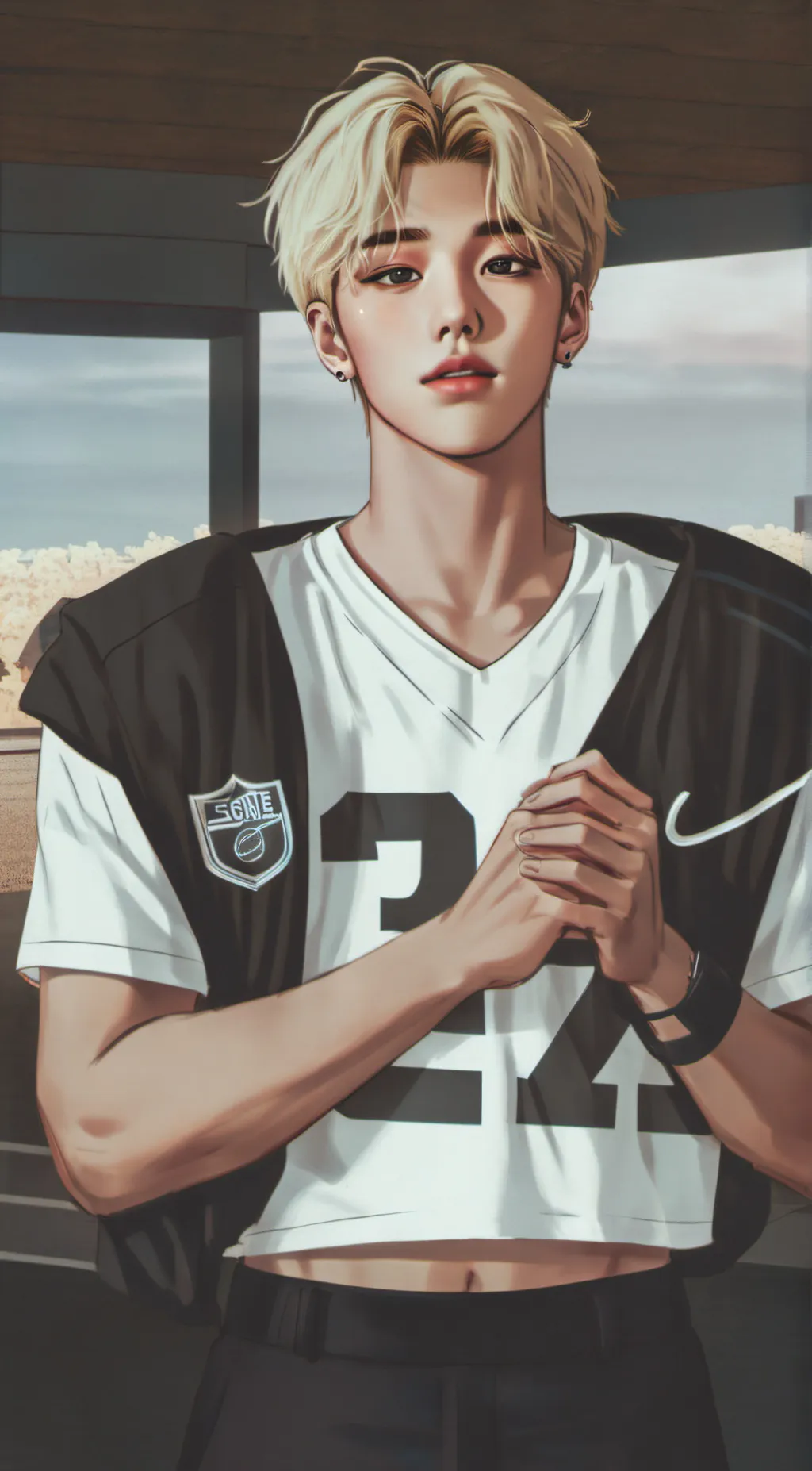 ai character: Andrew background
