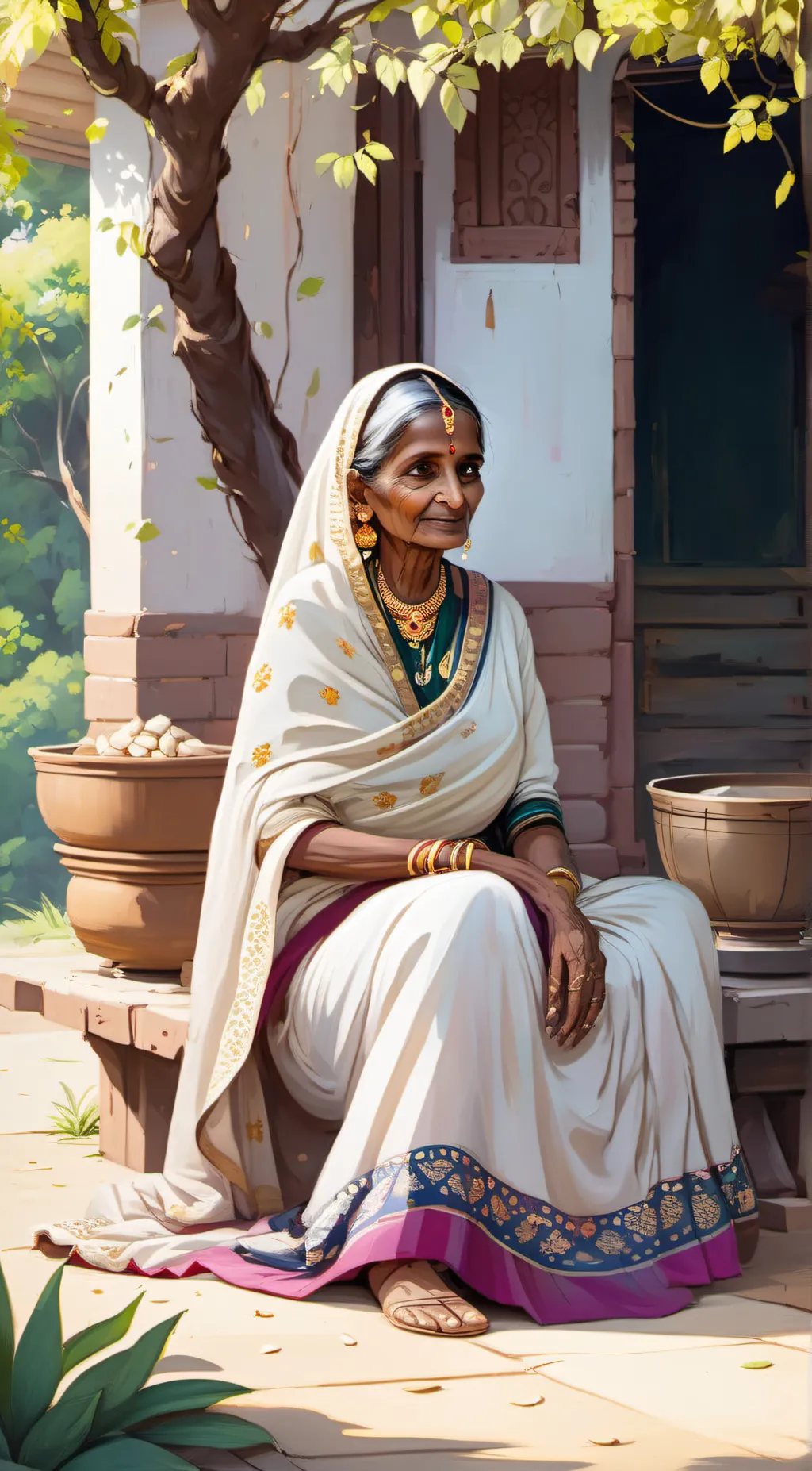 ai character: abdula harbambina  background