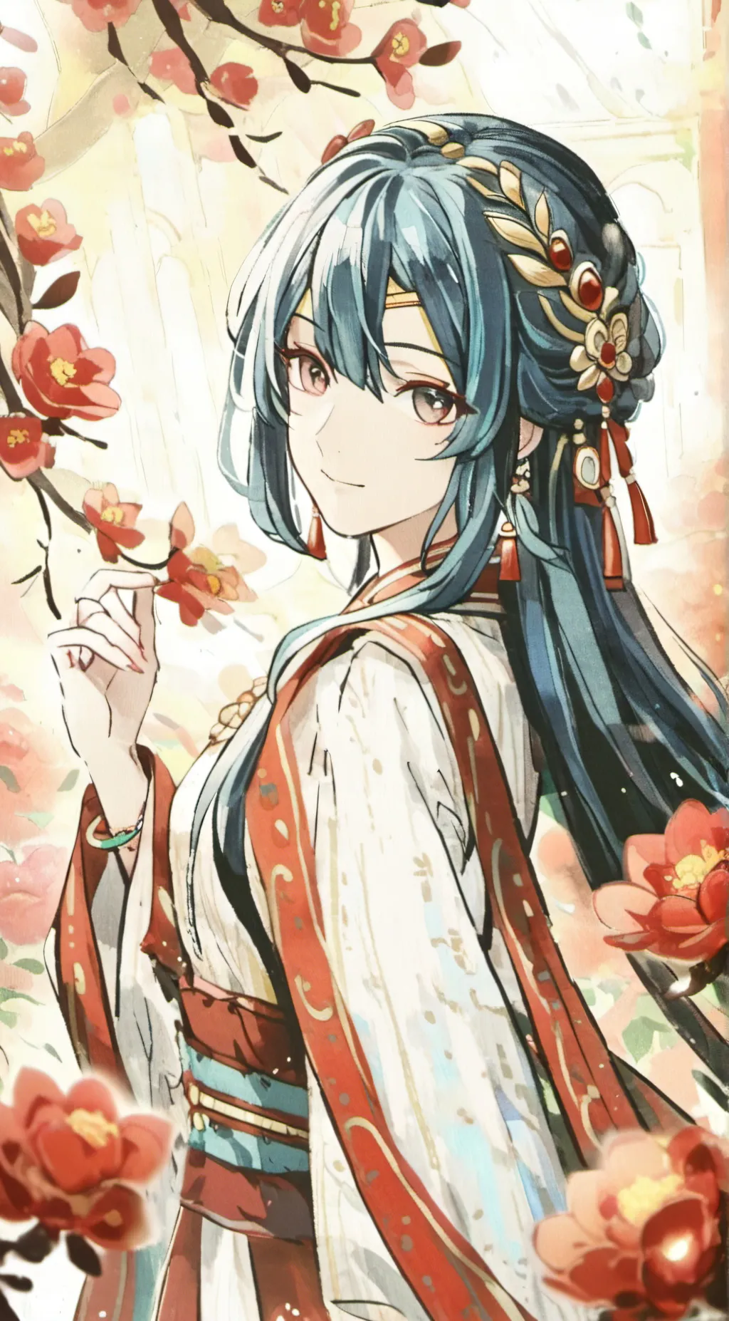ai character: Xiyena background