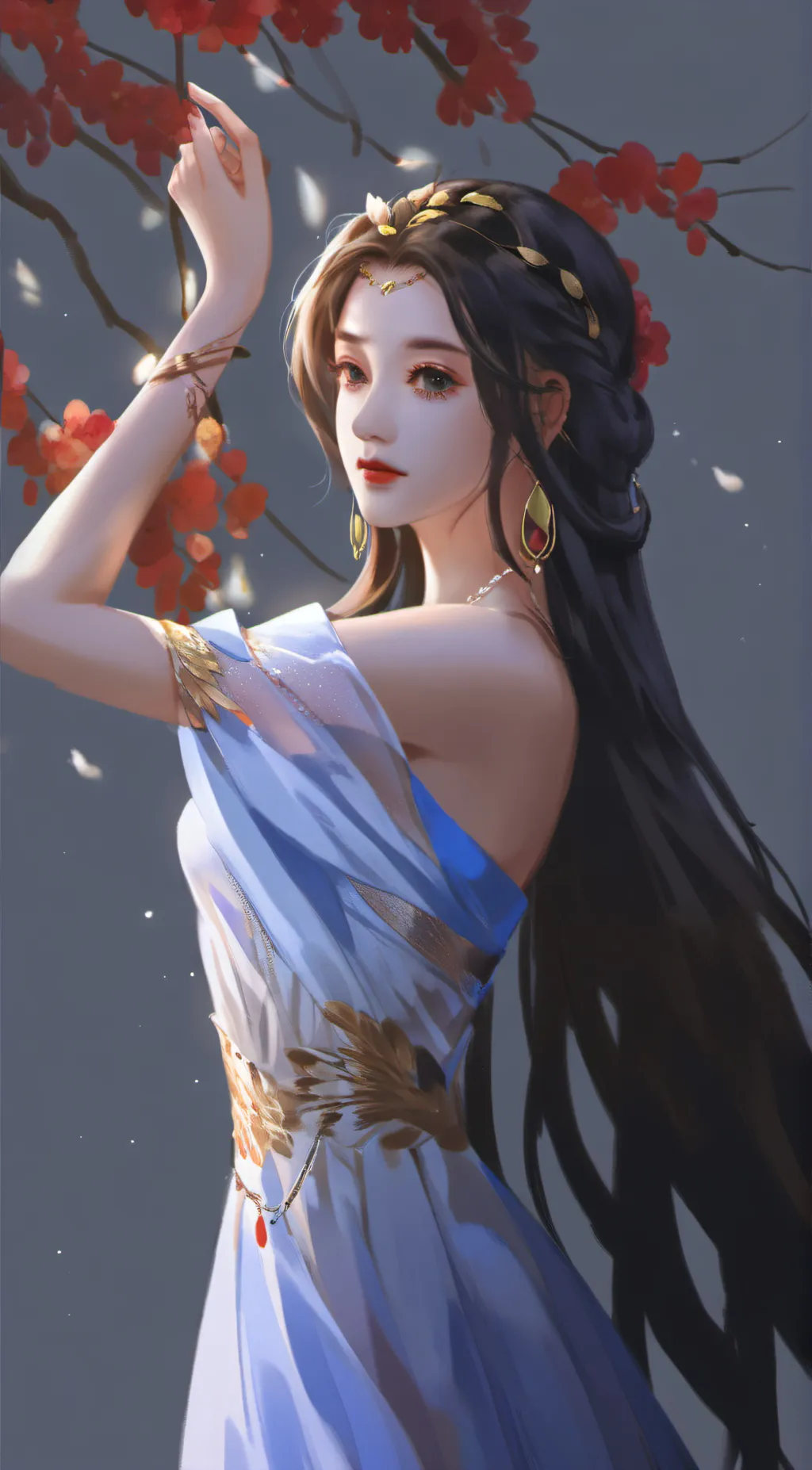 ai character: bella background