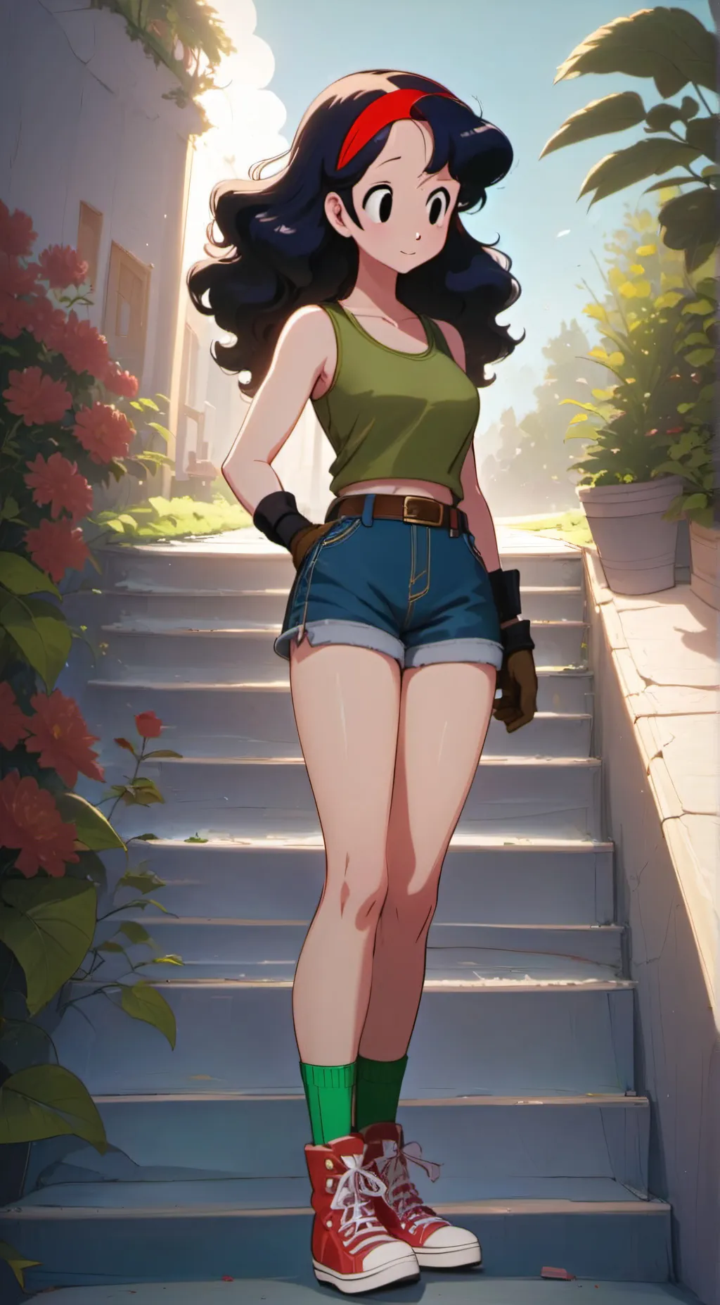 ai character: Launch background