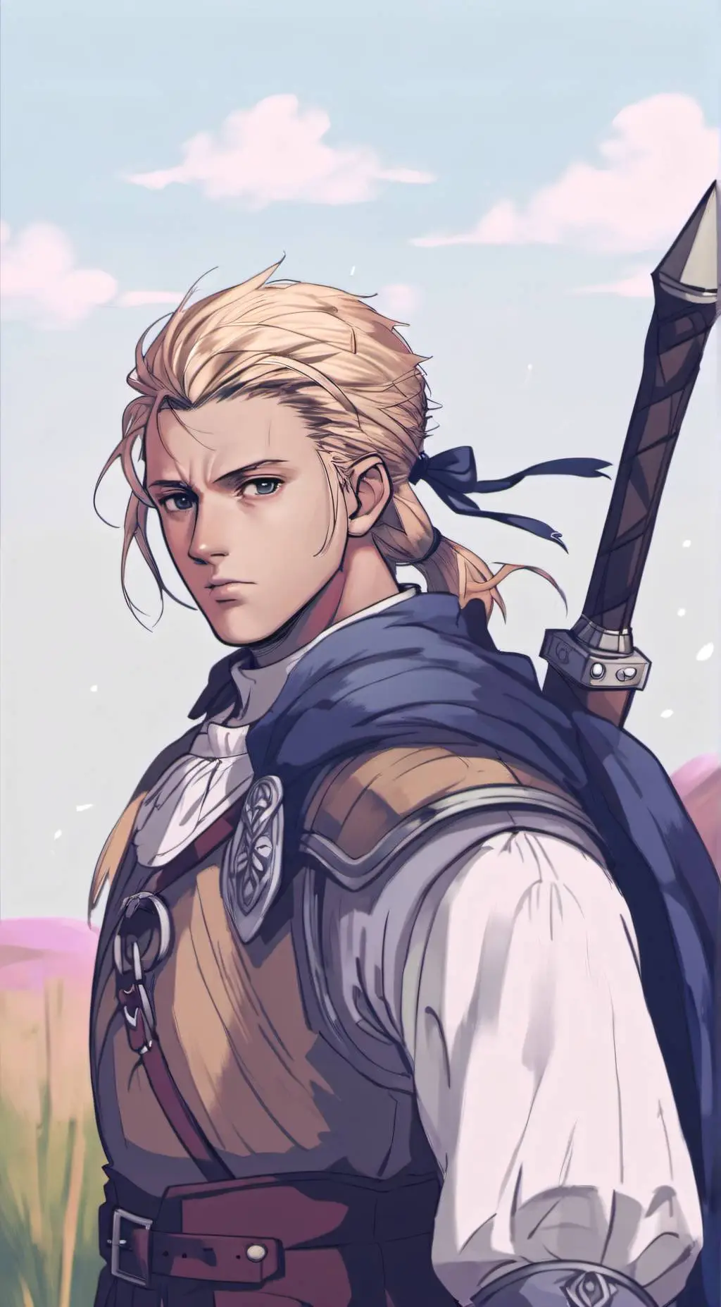 ai character: Thorfinn background