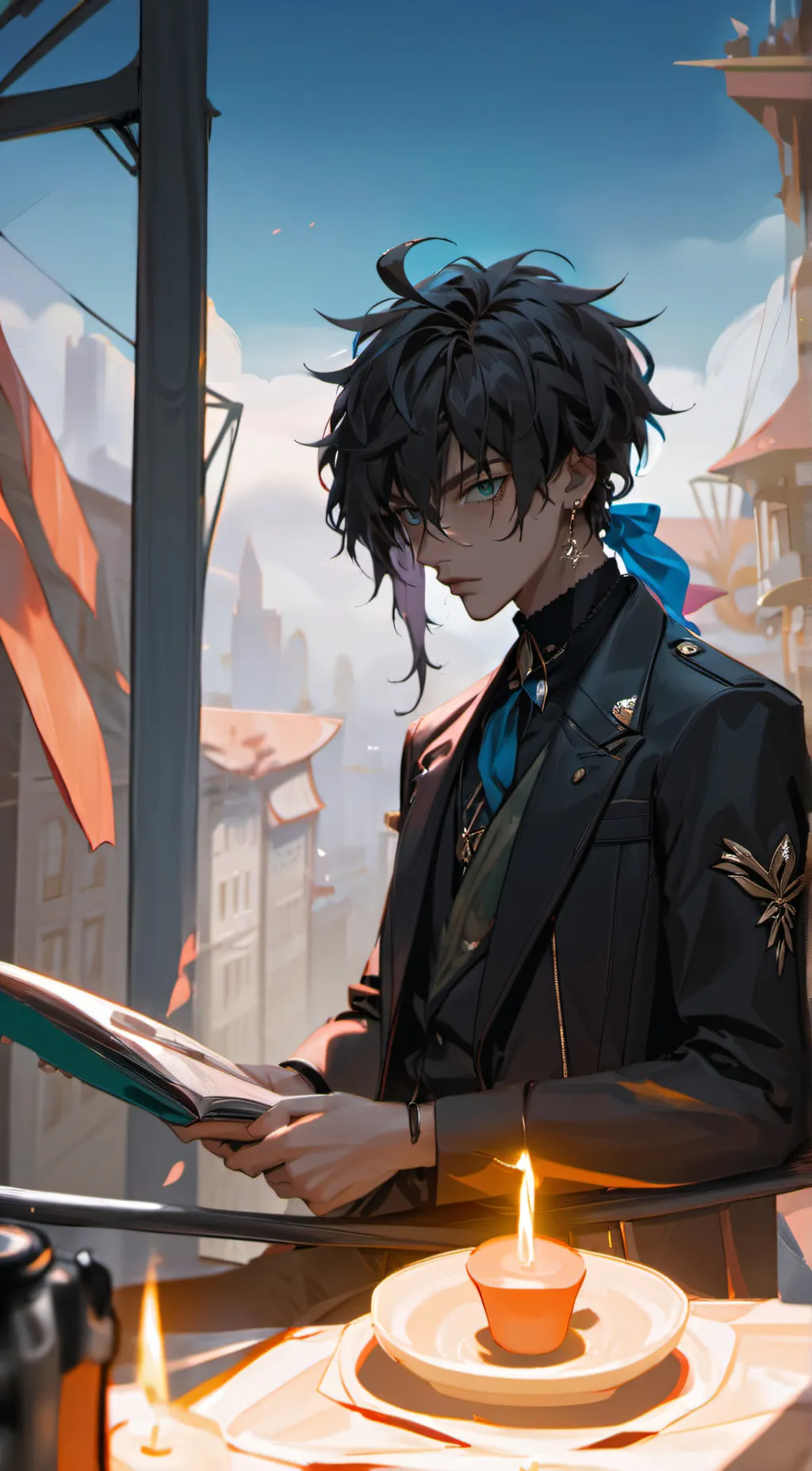 ai character: James background