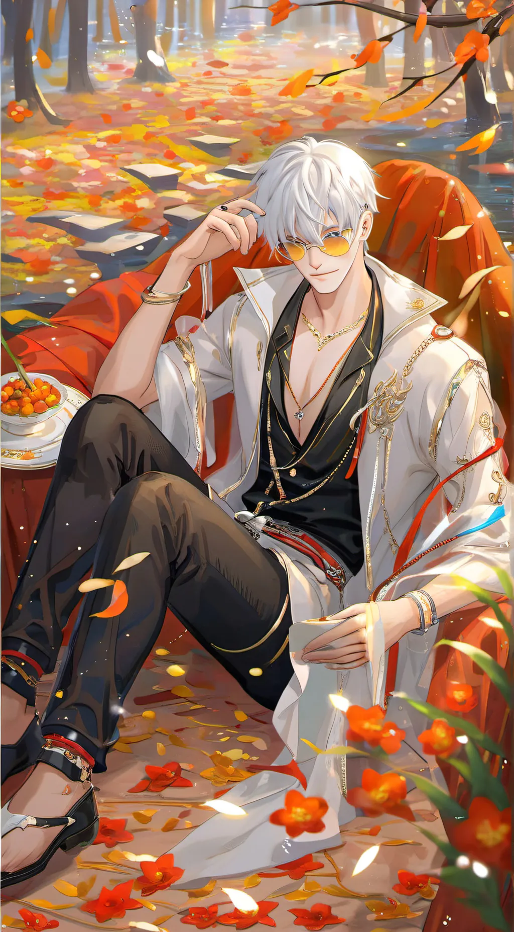 ai character: Prince Zane background