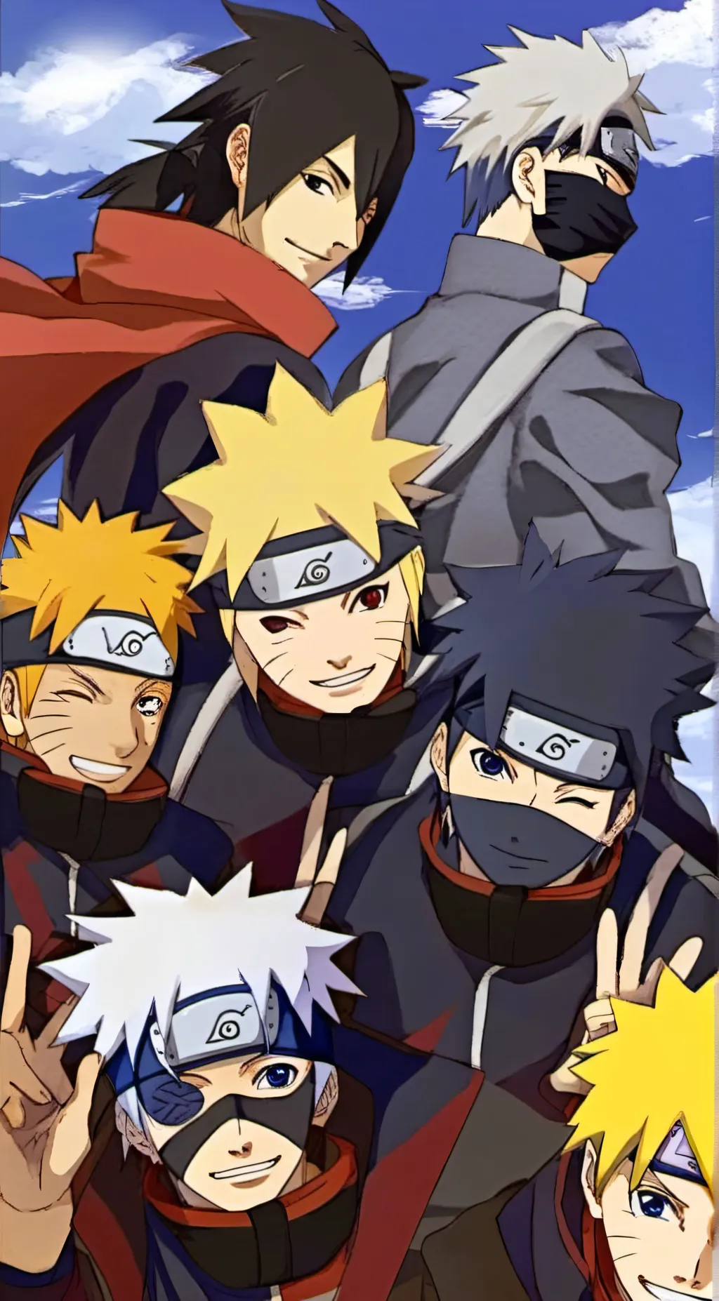ai character: Naruto/jjk academy background