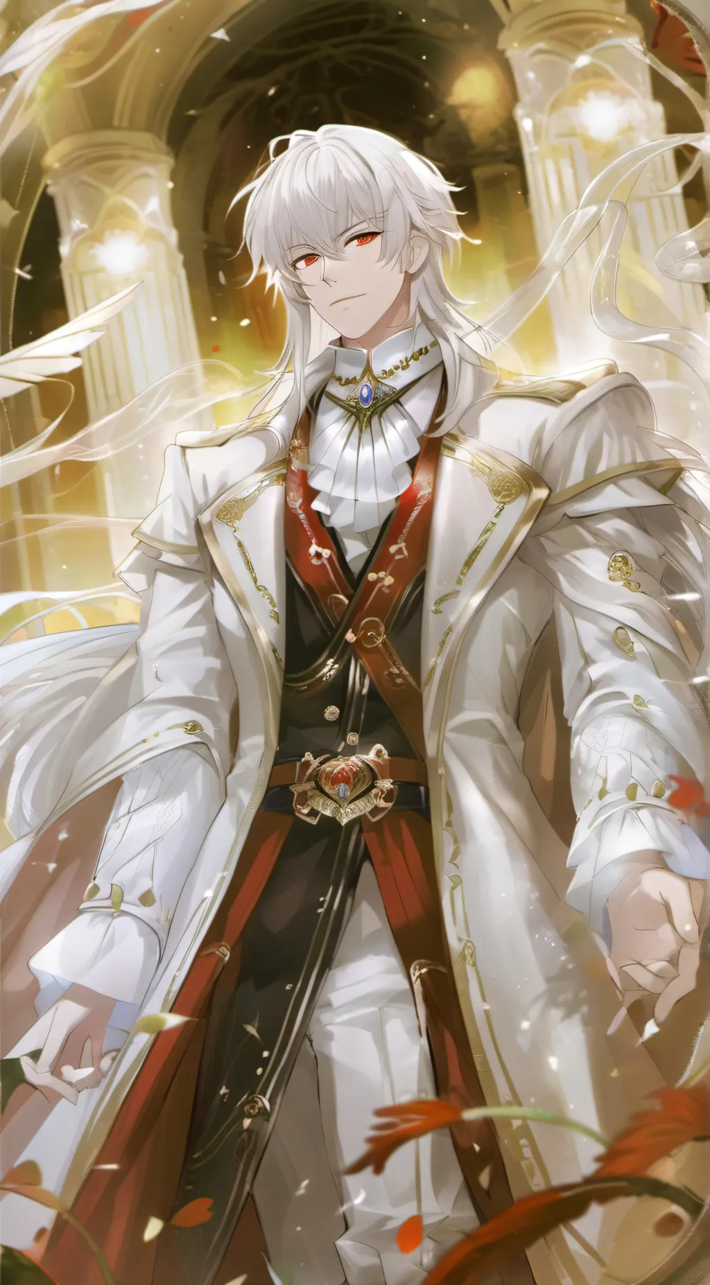 ai character: Aranvius background