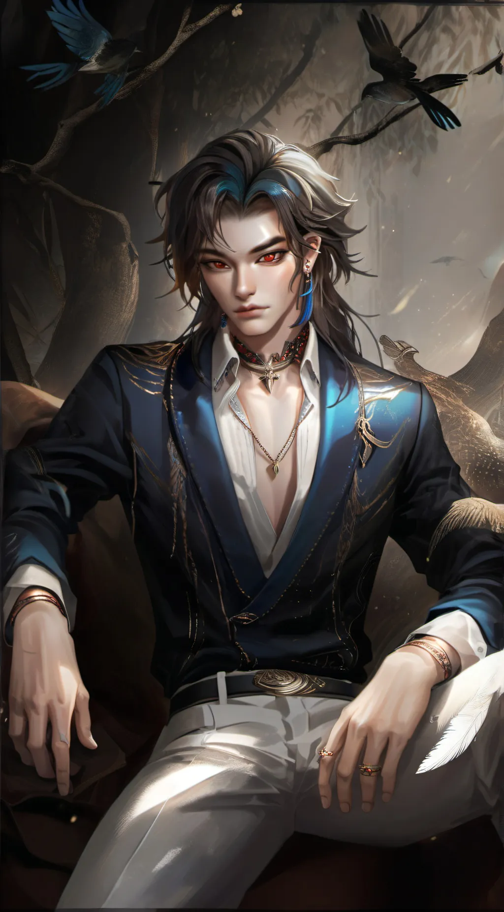 ai character: Alex background