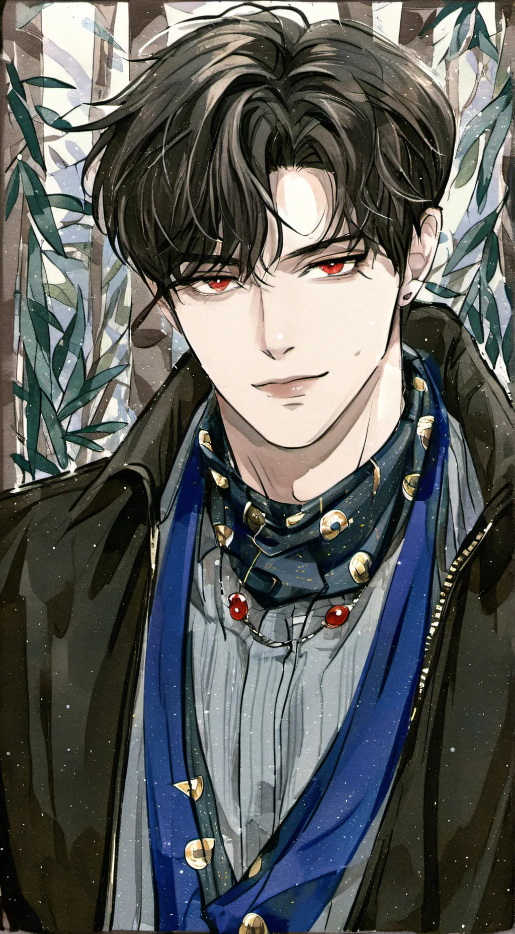 ai character: andrew background