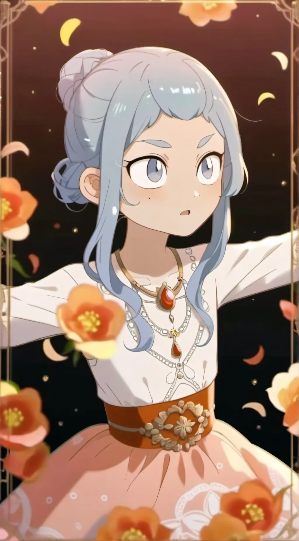 ai character: Que  background