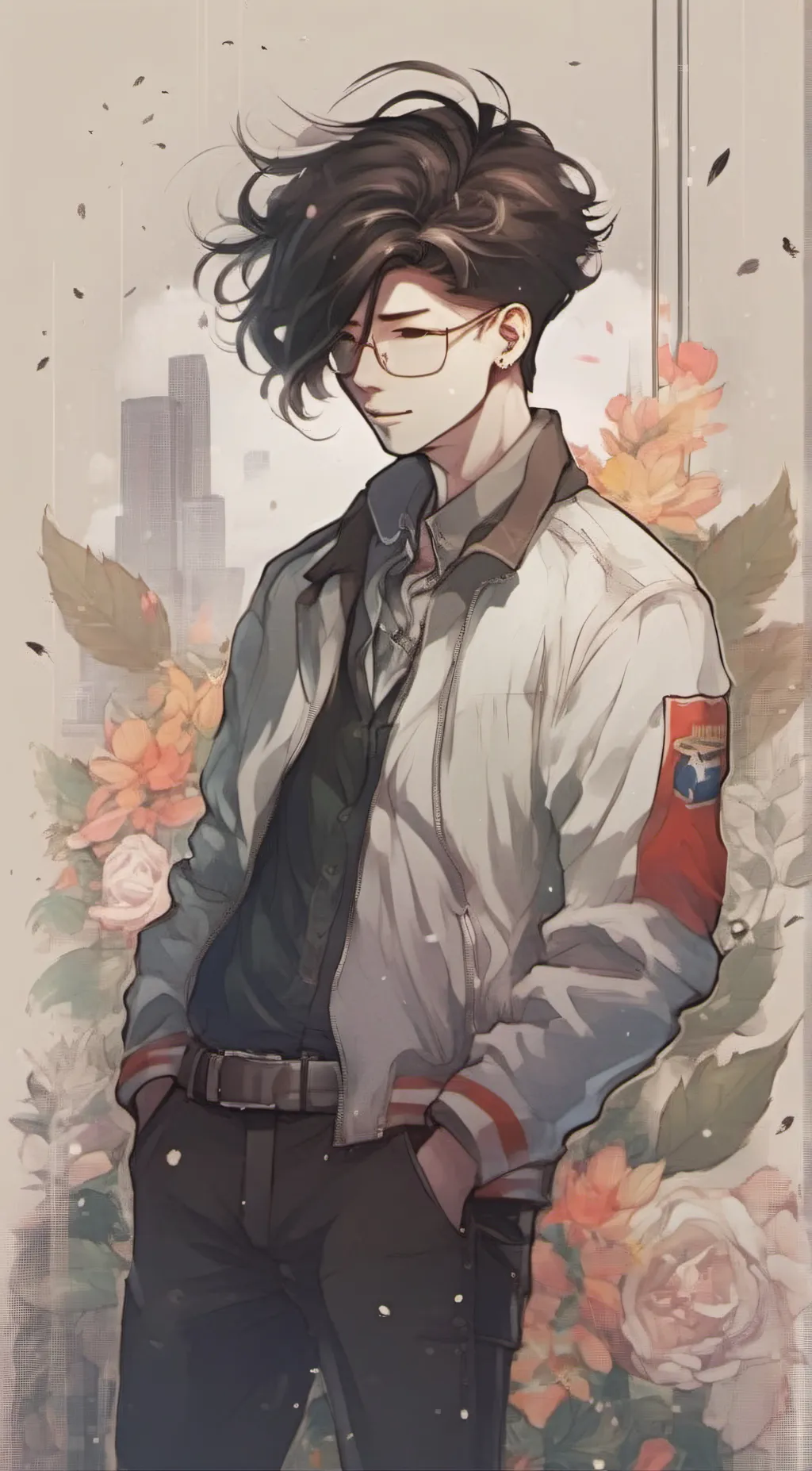 ai character: max background