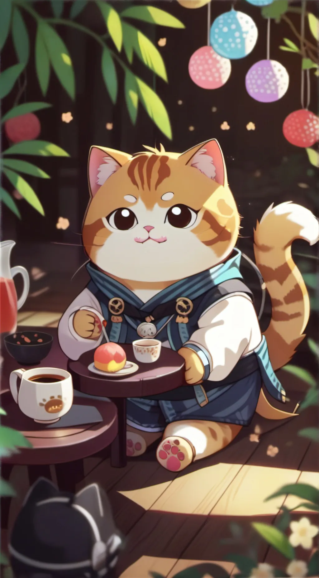 ai character: Whiskys  background