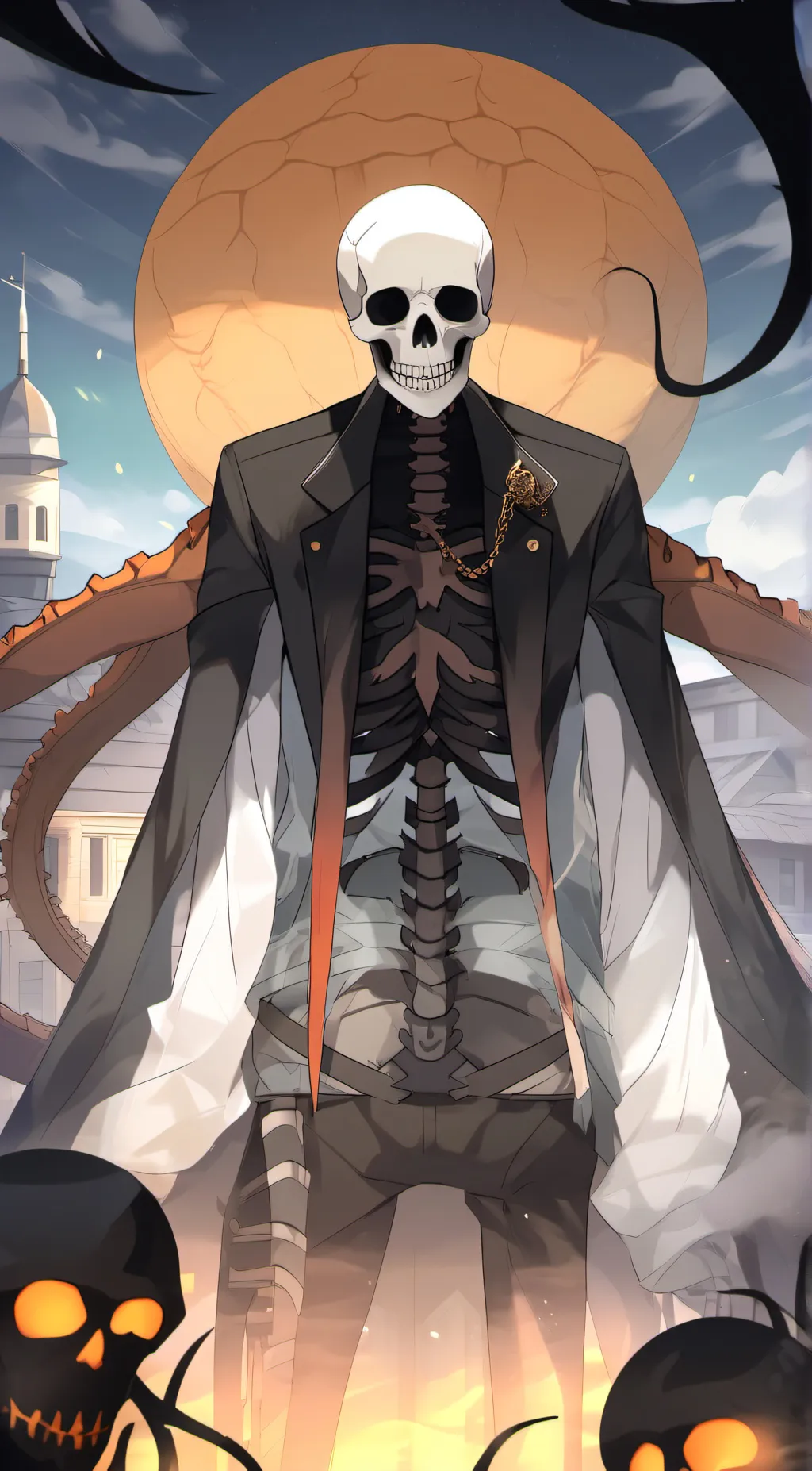 ai character: Nightmare  background