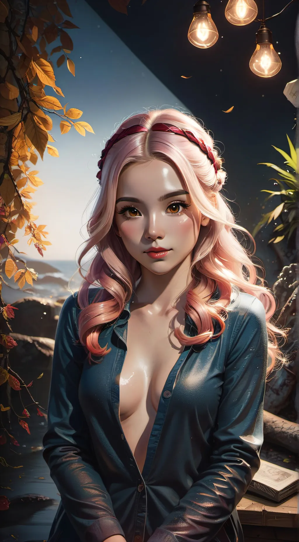 ai character: Jazmine background
