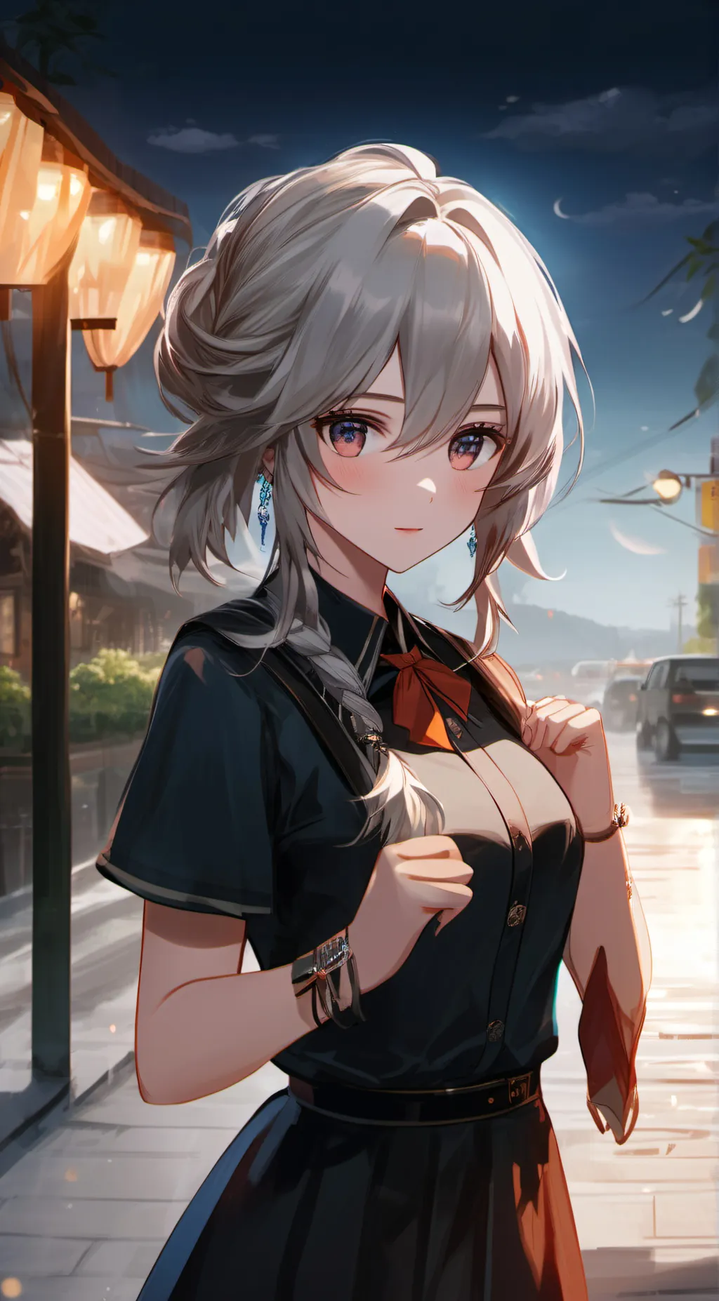 ai character: Demona background