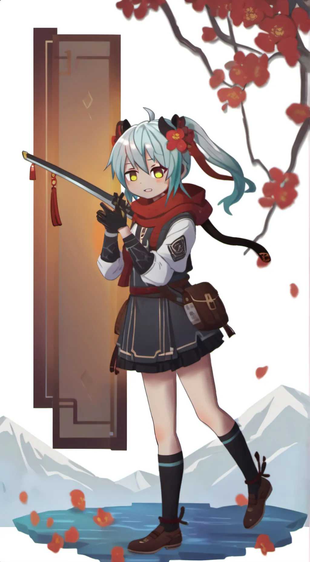 ai character: murdersquad mha background