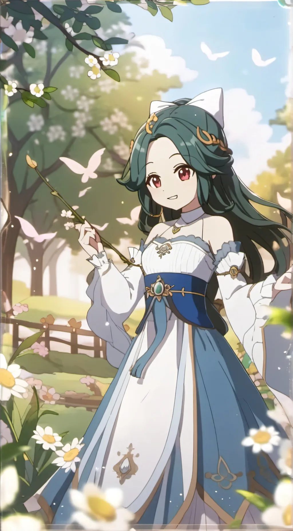 ai character: Azara background