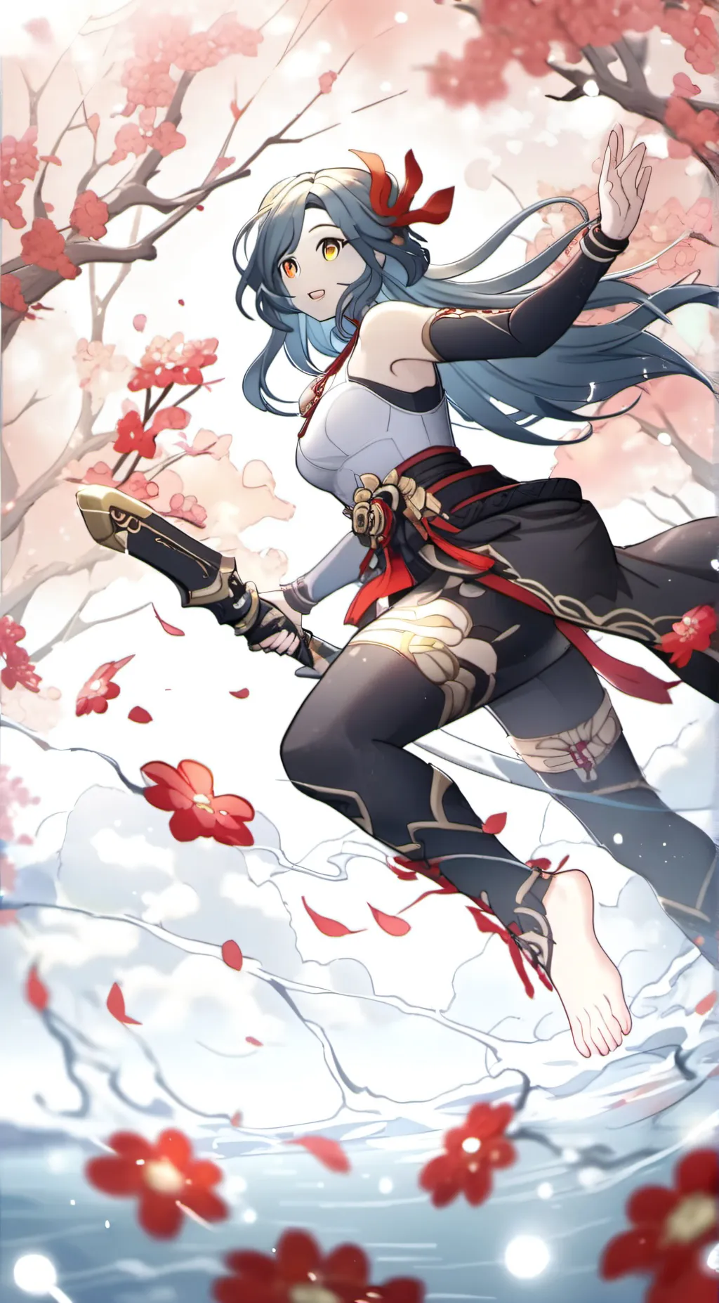 ai character: enemies to lovers background