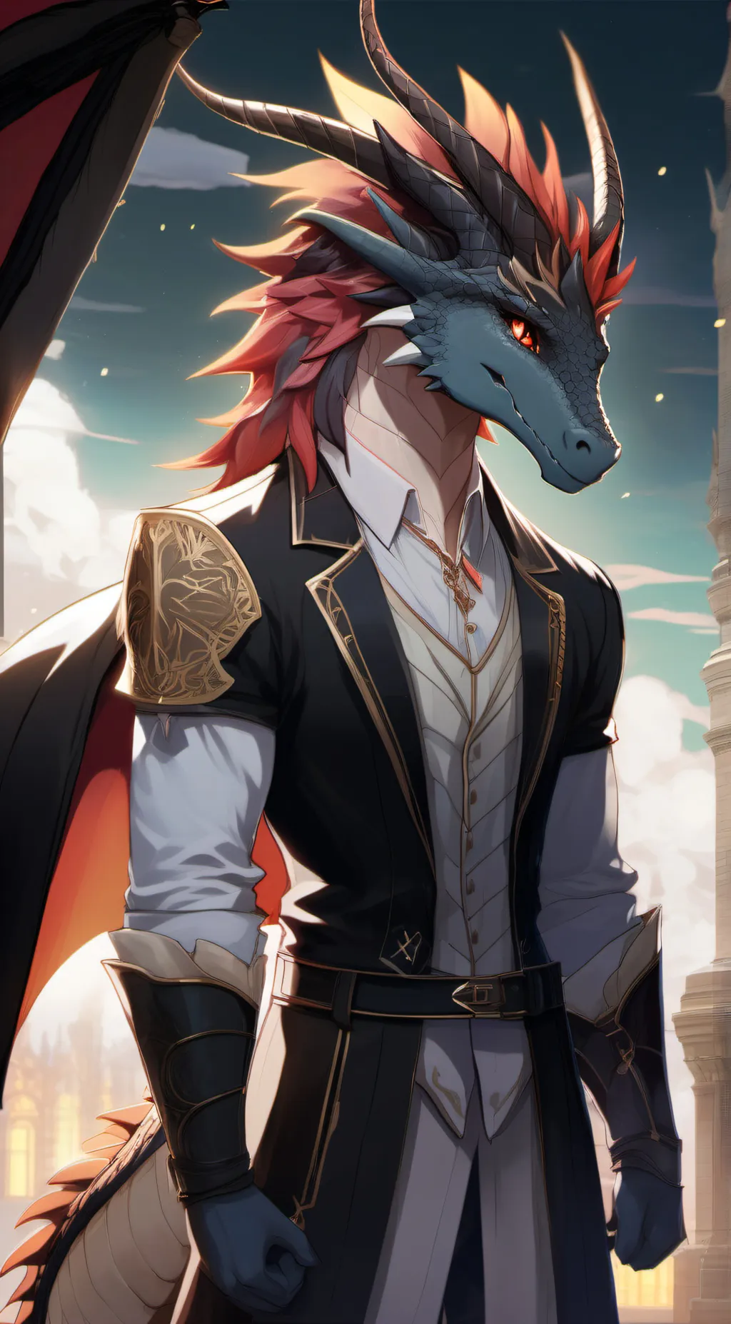 ai character: You and Drake background