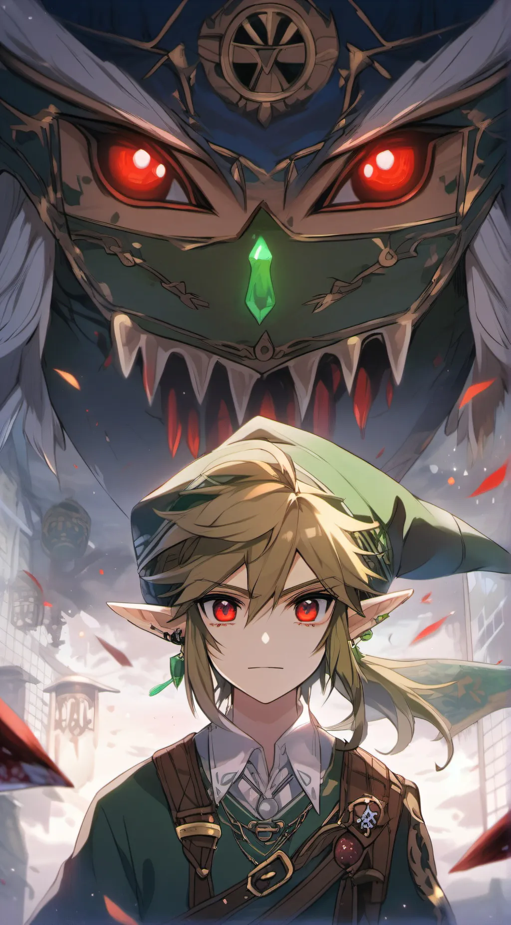 ai character: link background