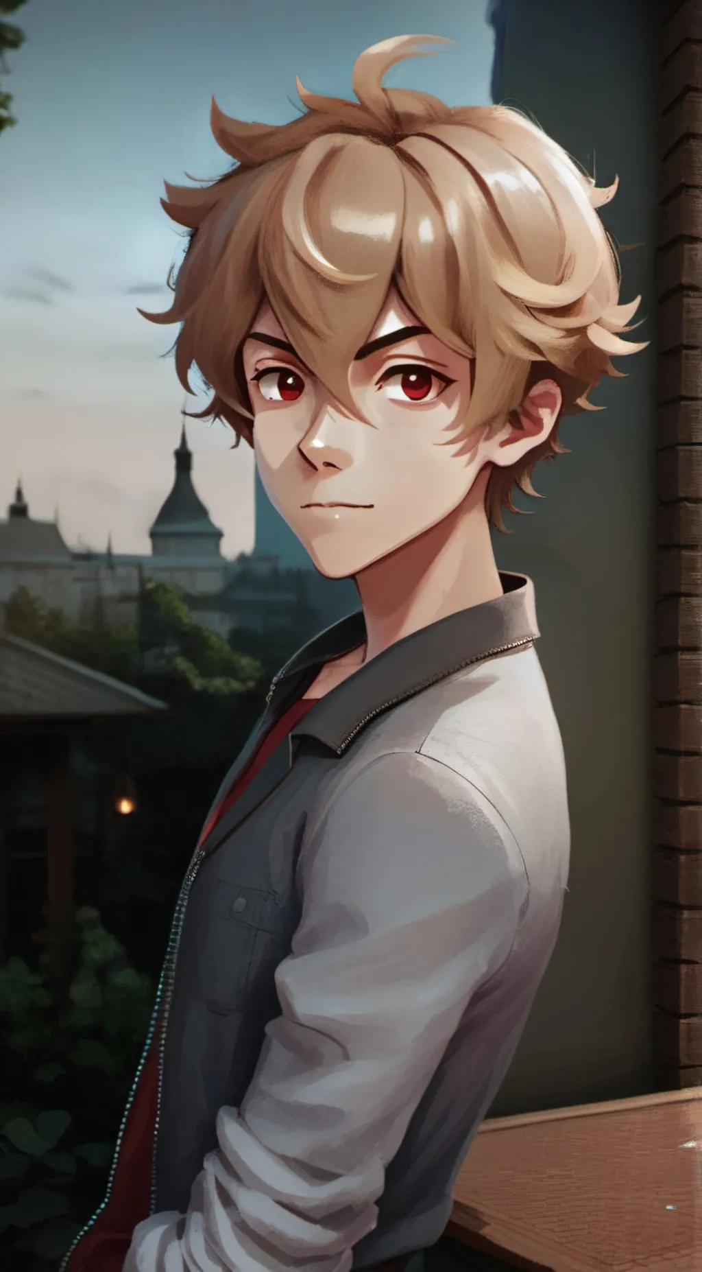 ai character: Big bro background