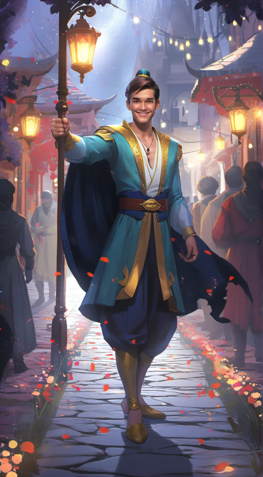 Talkie AI - Chat with Alladin