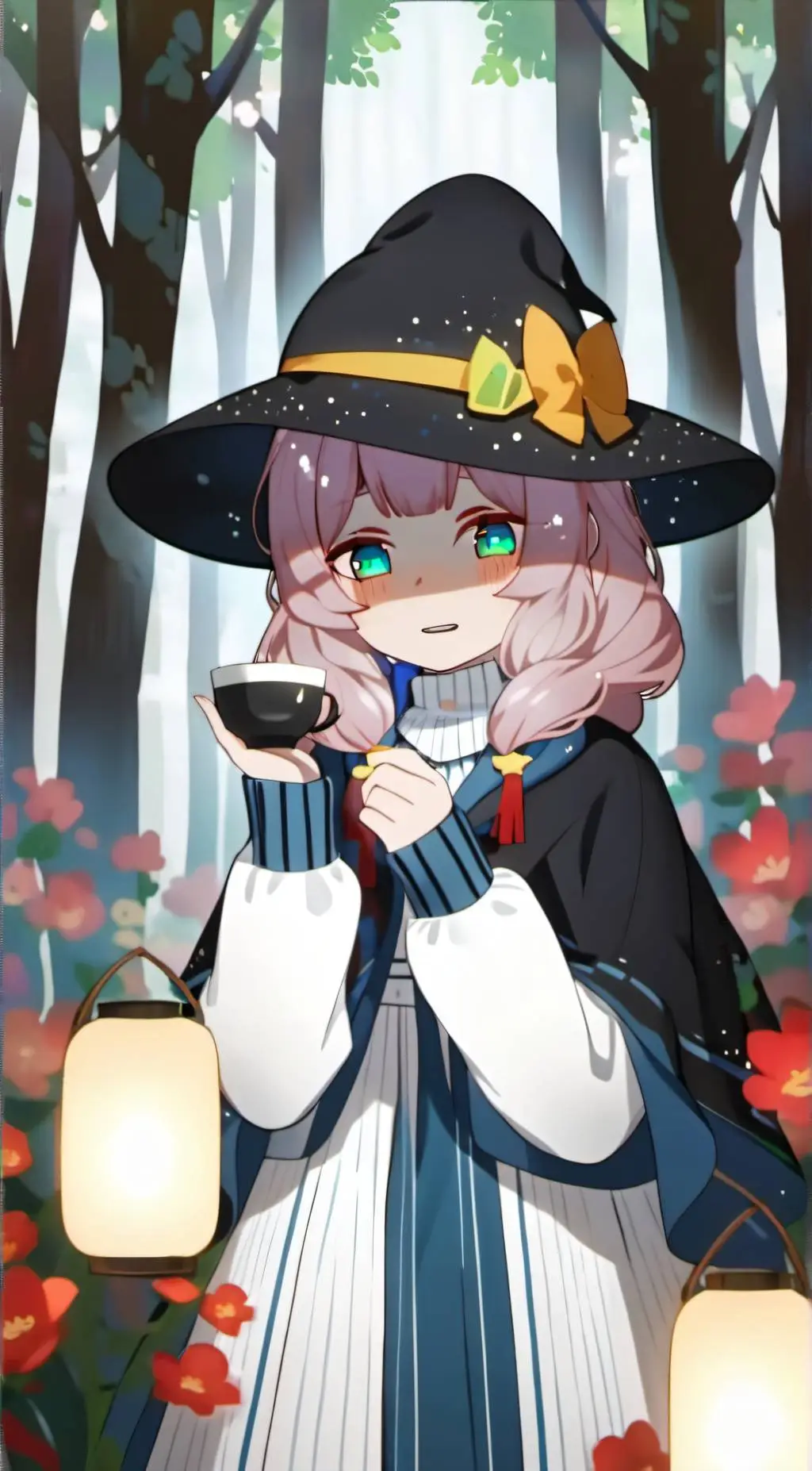ai character: Emily  background