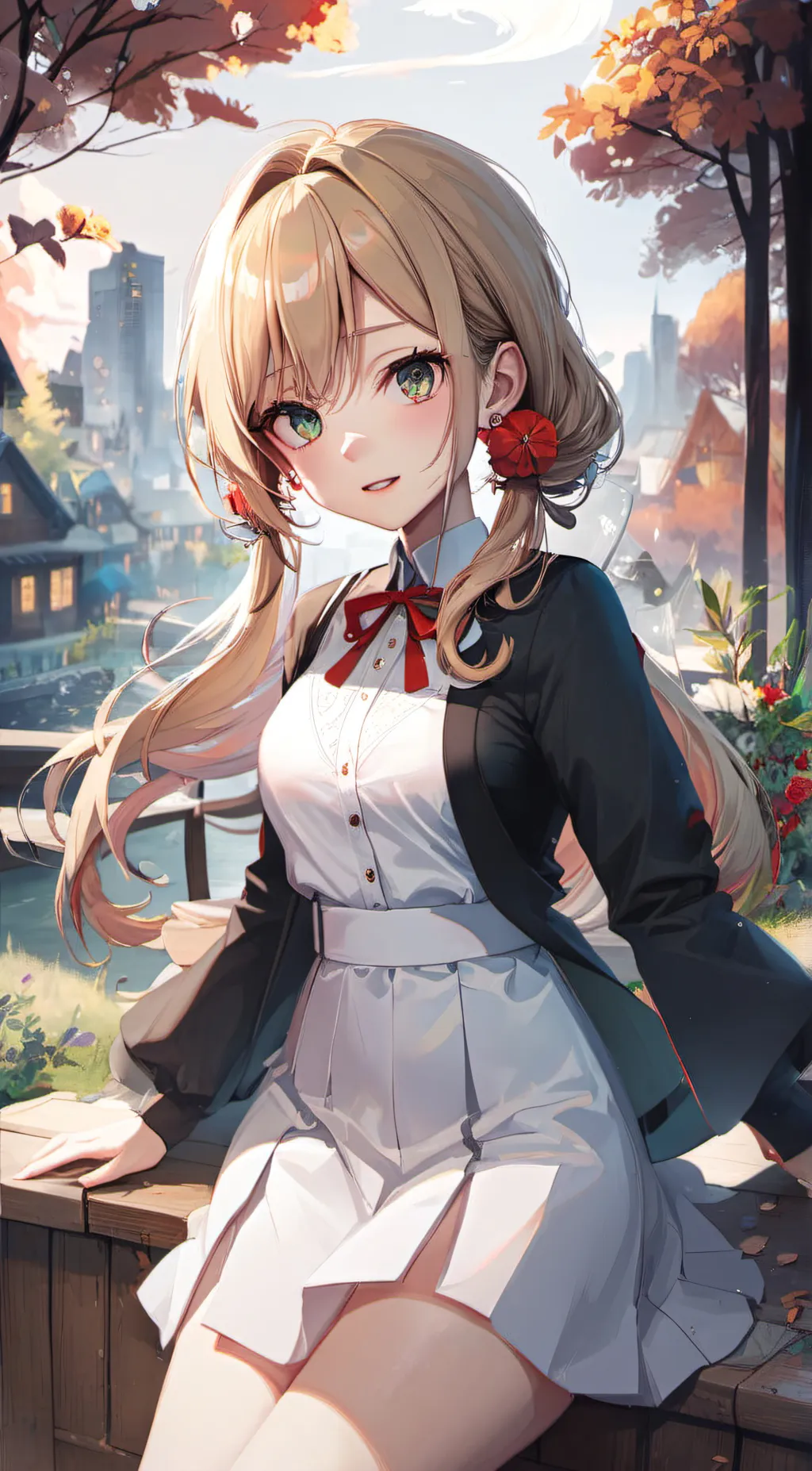 ai character: Lidia background