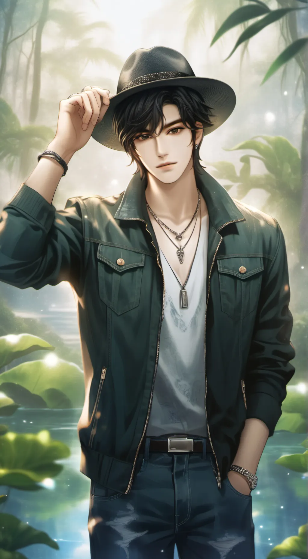 ai character: rob background