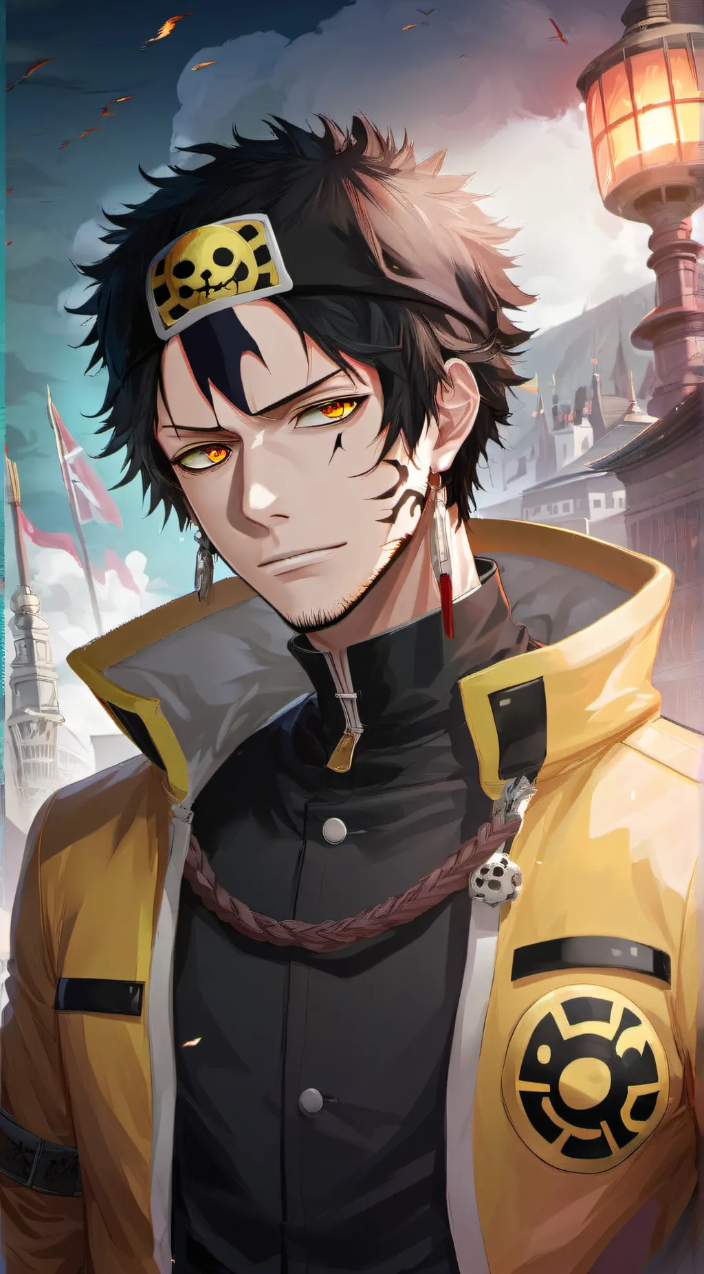Talkie AI - Chat with Trafalgar Law