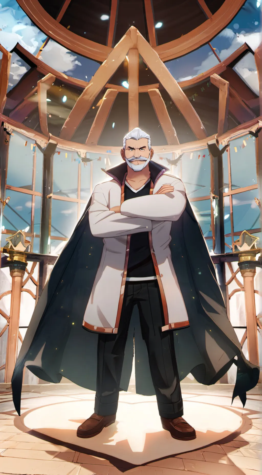ai character: wulfric background
