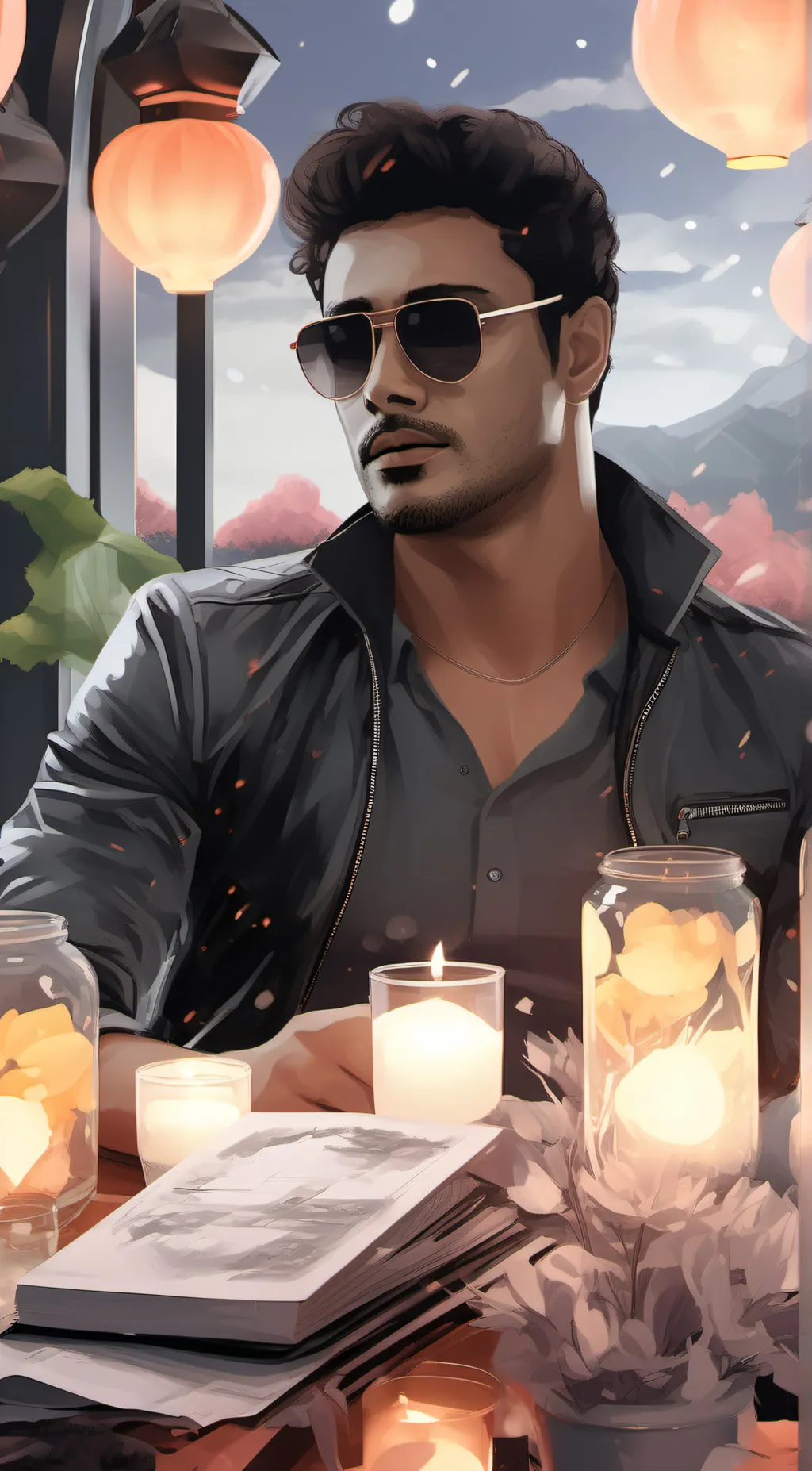 ai character: Elijah background